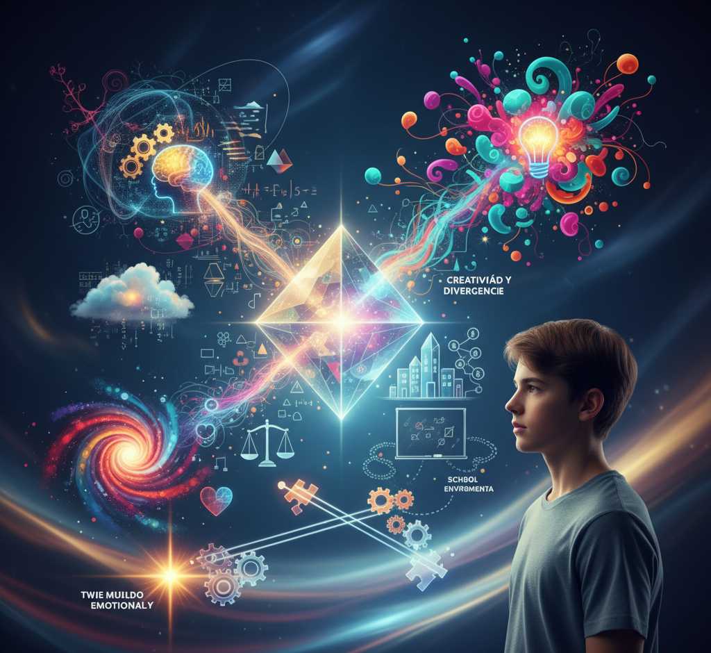 Centro especializado en Altas Capacidades en Madrid: evaluación integral del perfil