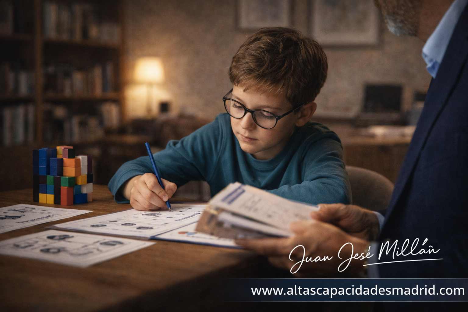 Cómo es una evaluación de altas capacidades
