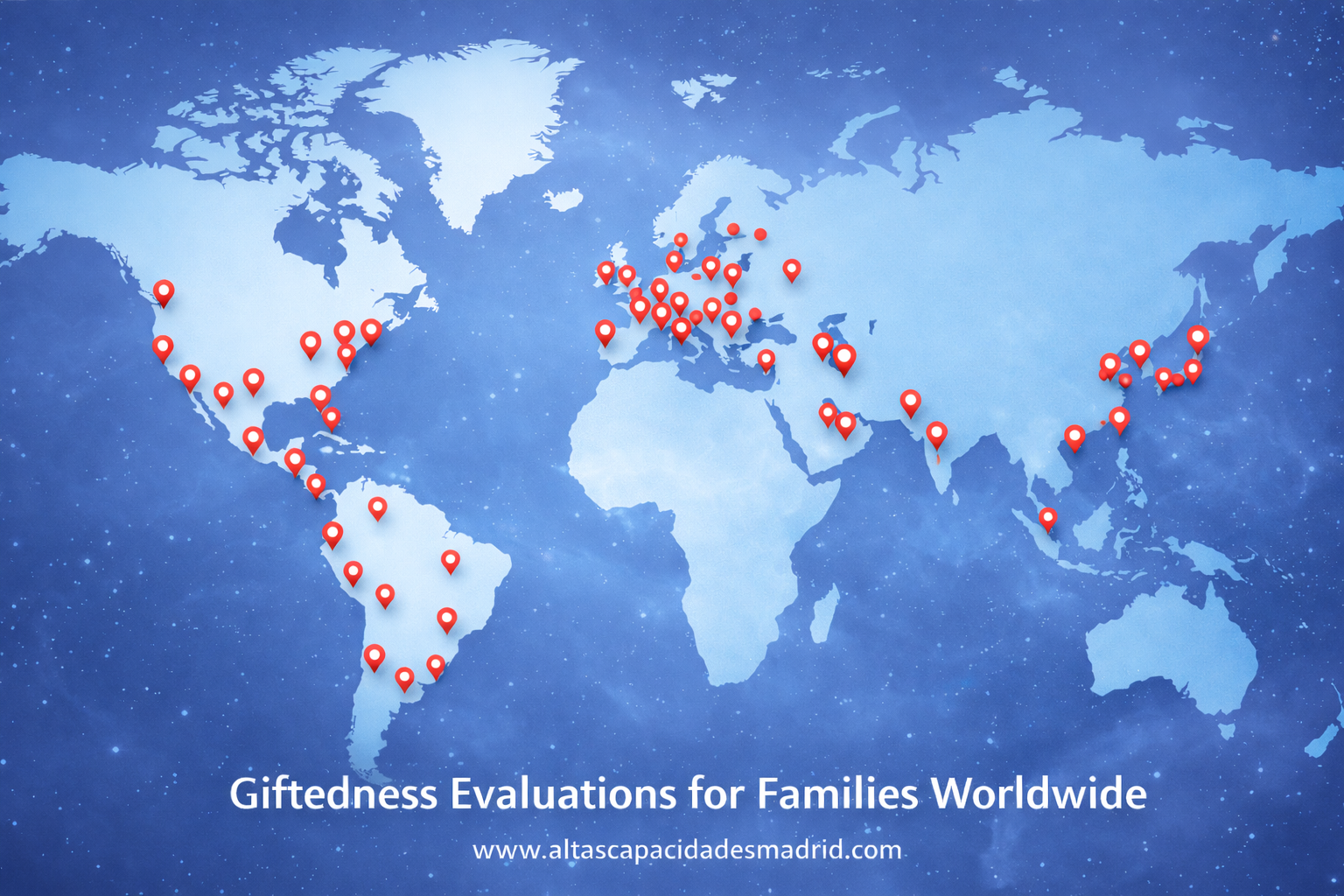 International Giftedness Evaluation in Madrid – Families worldwide