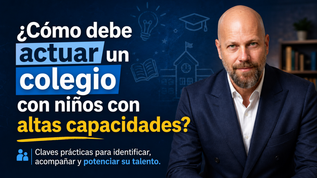 Sirve un informe privado de Altas Capacidades