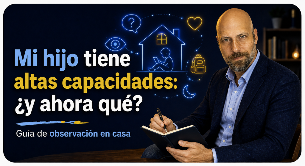 Aspectos a observar en Altas Capacidades