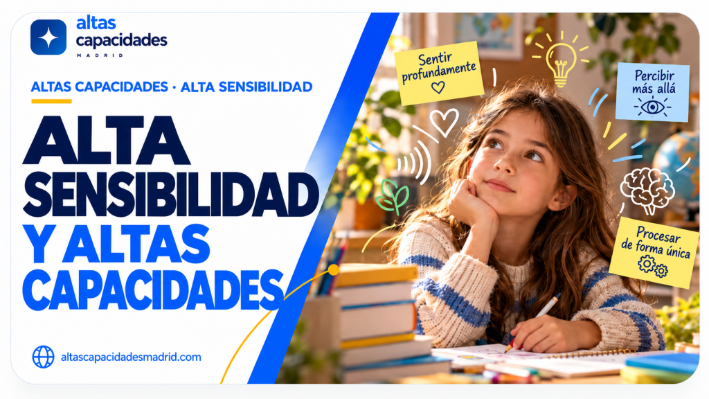 Alta Sensibilidad en Altas Capacidades