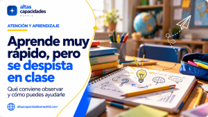 El mejor centro de Alta capacidades en Madrid
